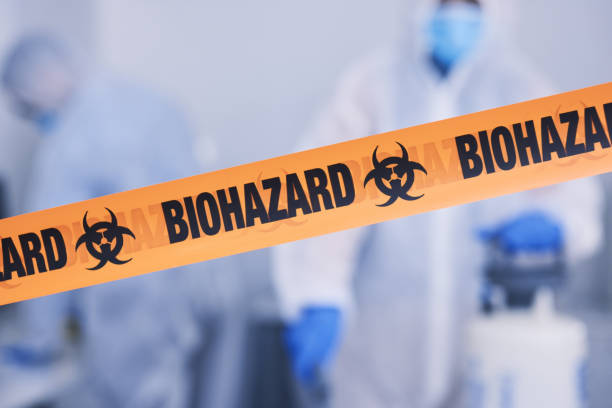 Professional Odor Removal technician working in New Boston, NH